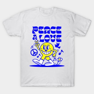 Peace and Love T-Shirt